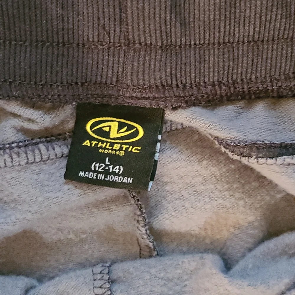 Gray Camo Sweatpants - Picture 3 of 4